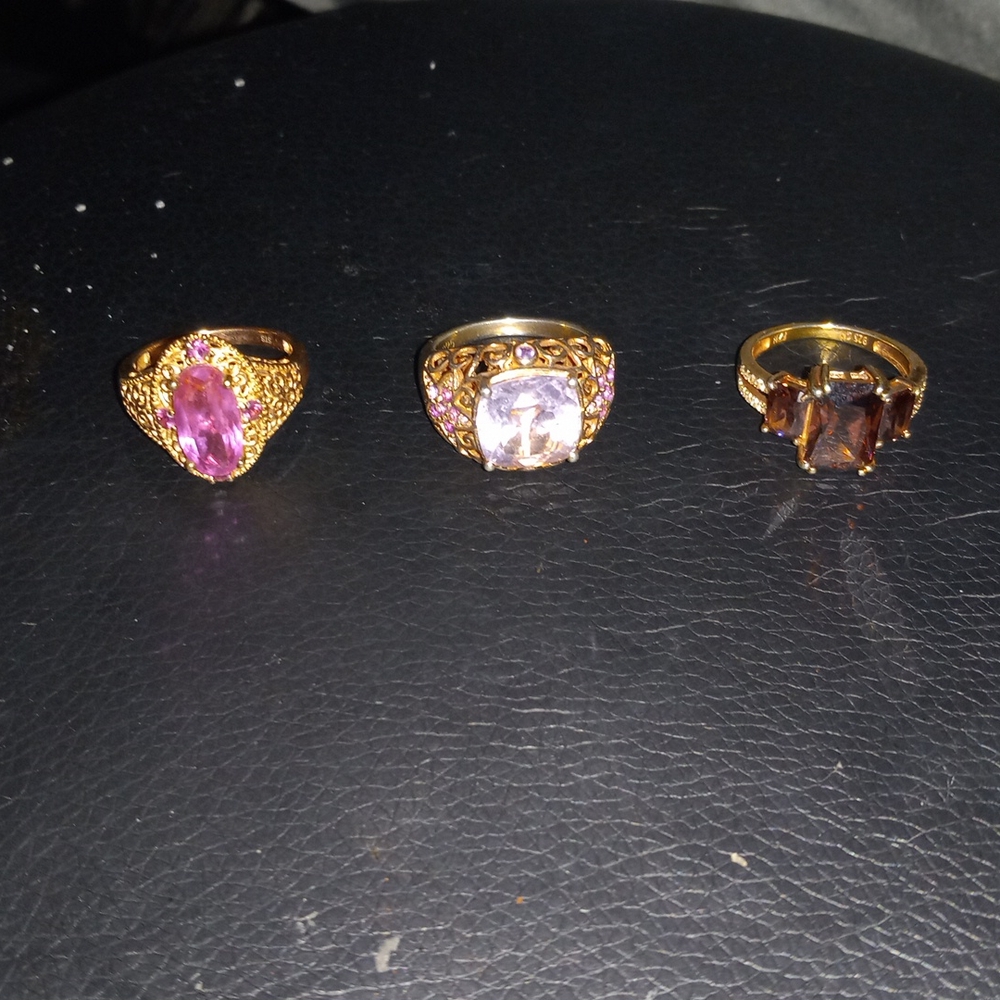 Sterling silver rings